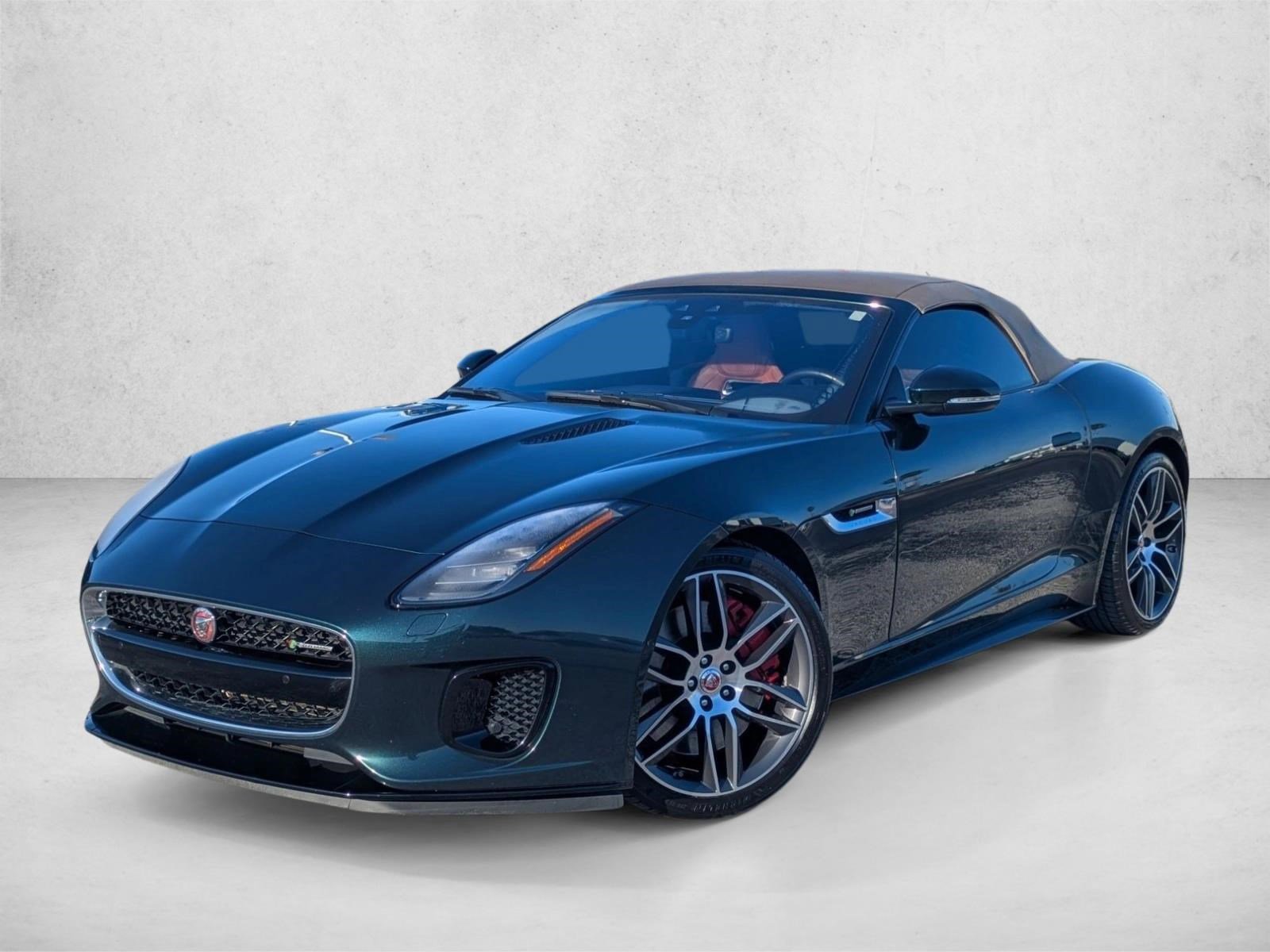 Used 2020 Jaguar F-TYPE R-Dynamic