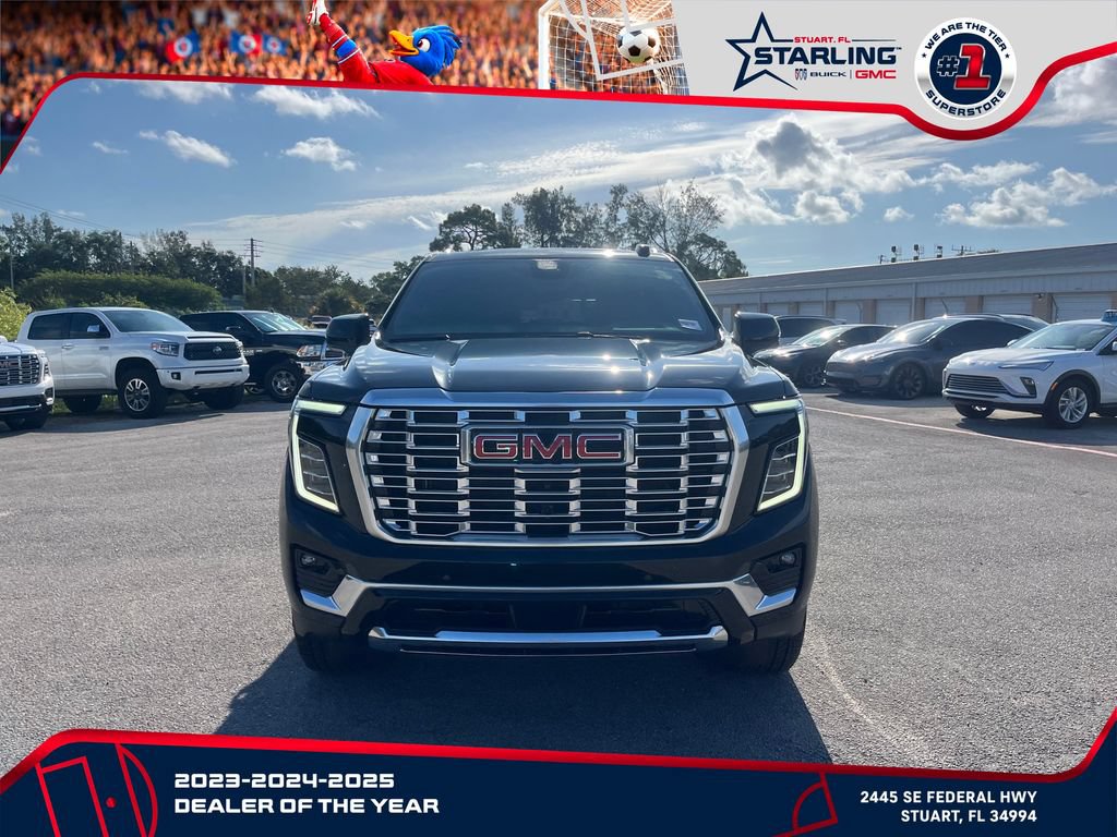 New 2026 GMC Yukon Denali w/ Denali Reserve Package AWD/4WD image 3