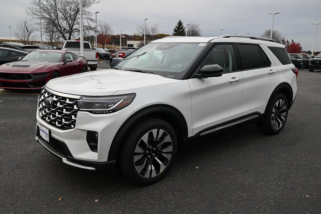 New 2026 Ford Explorer Platinum w/ LUX Leather Package image 9