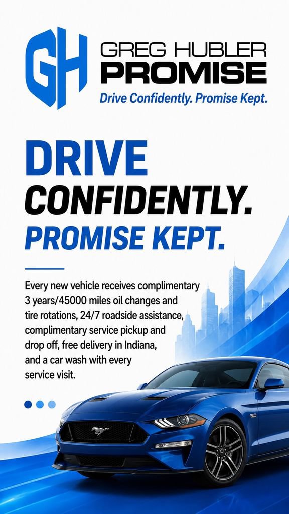 New 2025 Ford Mustang GT Premium w/ Mustang Nite Pony Package RWD image 2