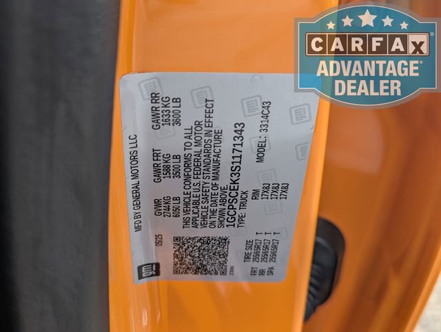 Used 2025 Chevrolet Colorado LT w/ Advanced Trailering Package RWD image 32