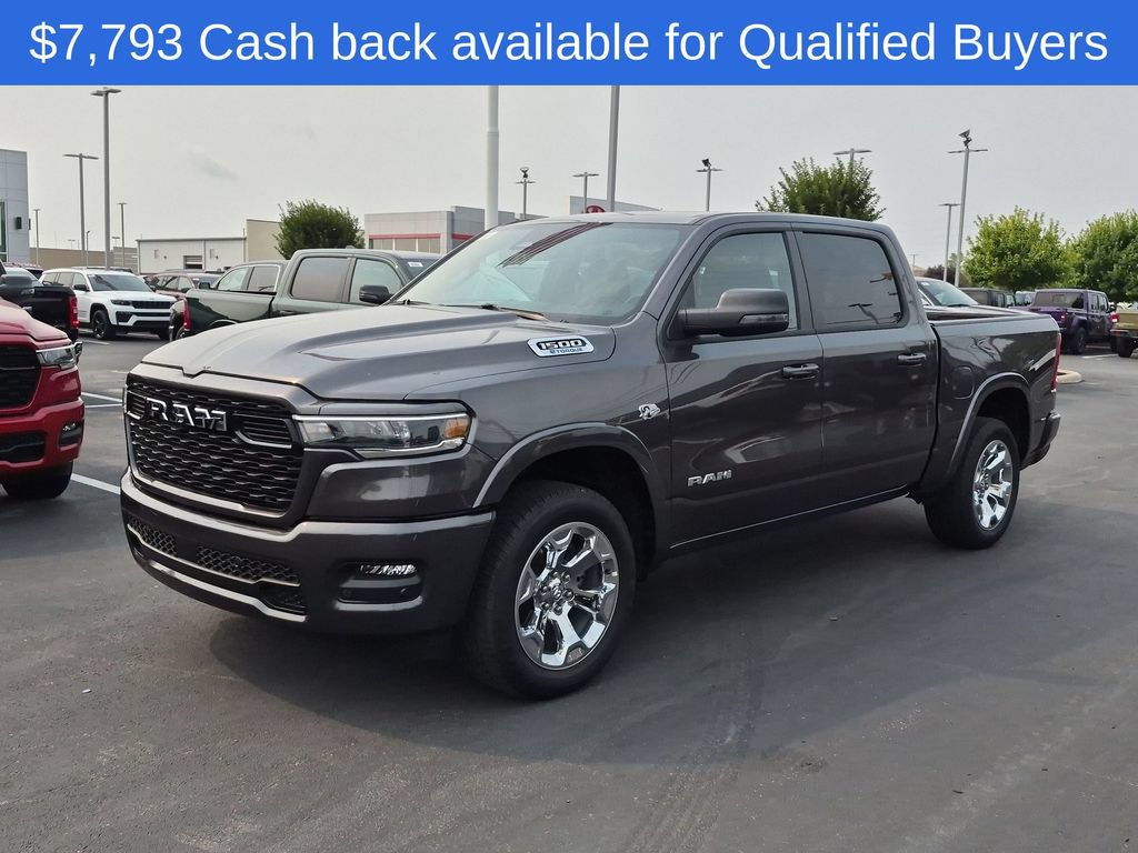 New 2026 RAM 1500 Big Horn AWD/4WD image 8