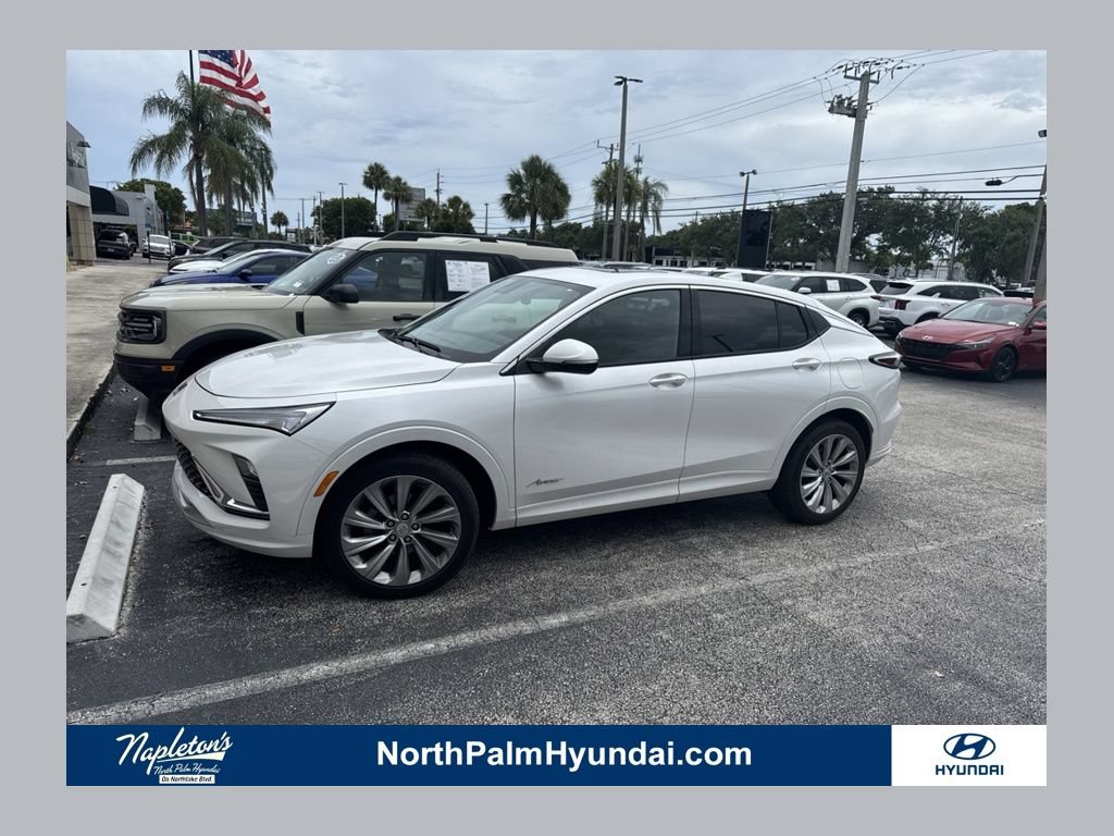 Used 2024 Buick Envista Avenir