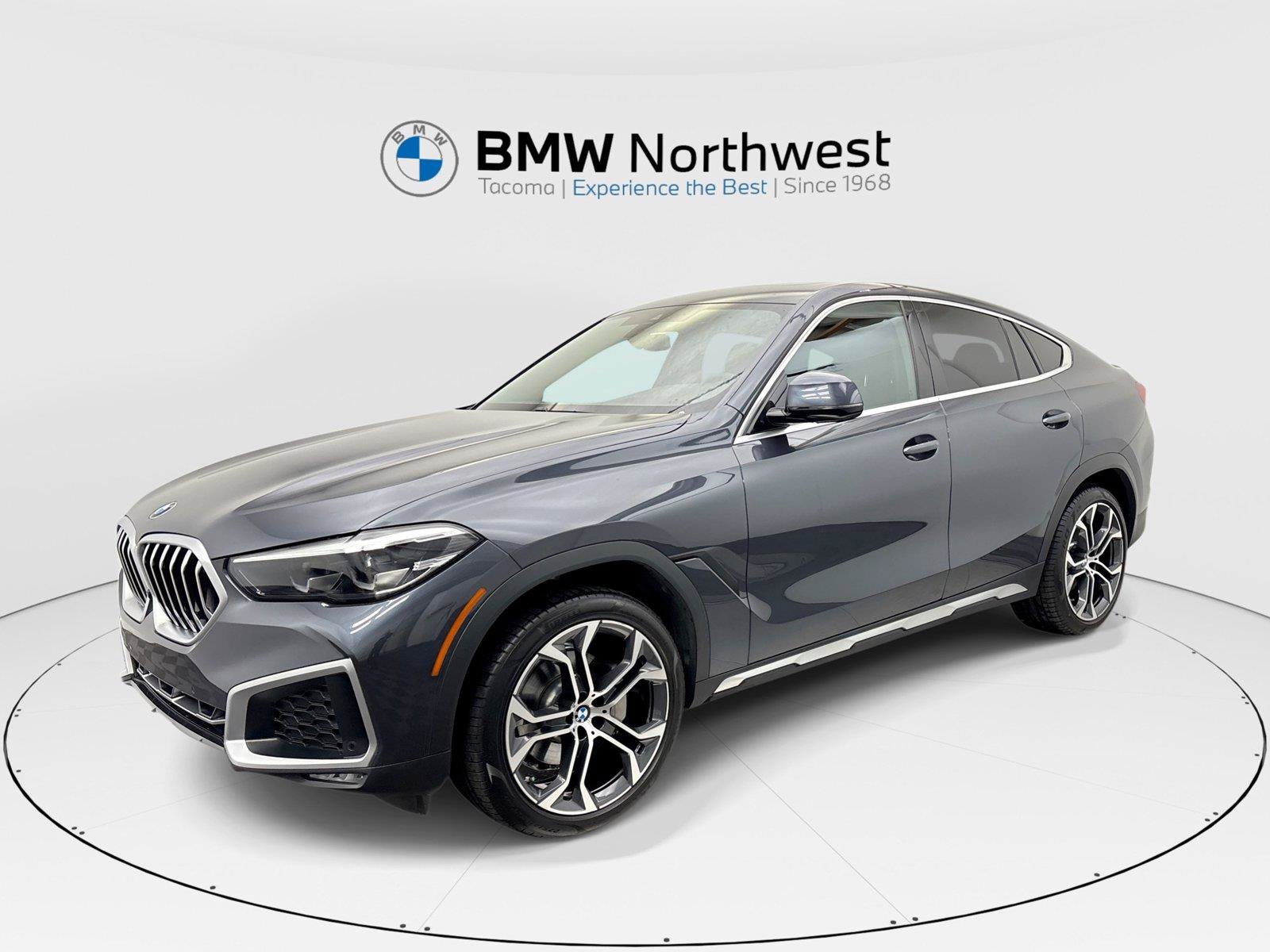 Used 2021 BMW X6 sDrive40i w/ Premium Package RWD image 1