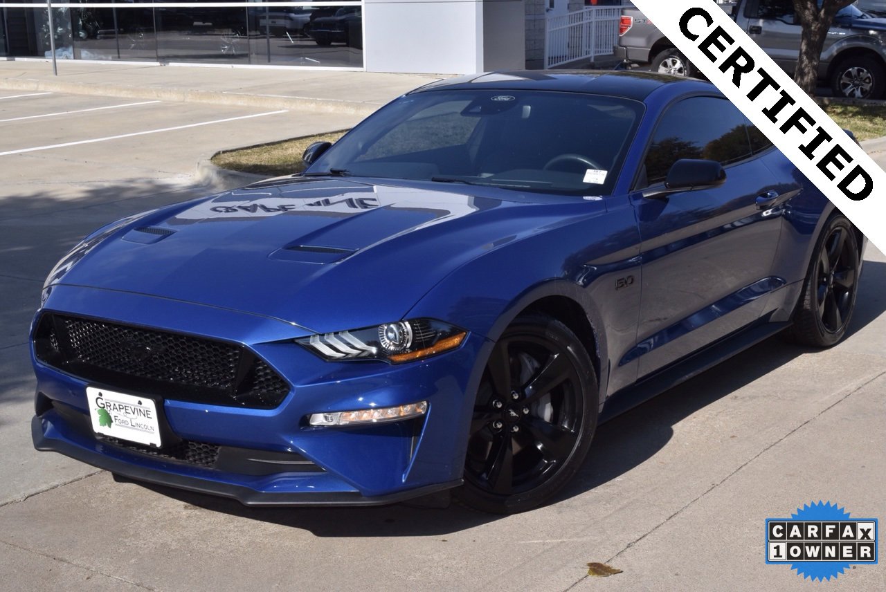 Certified 2023 Ford Mustang GT Premium w/ Mustang Nite Pony Package image 40