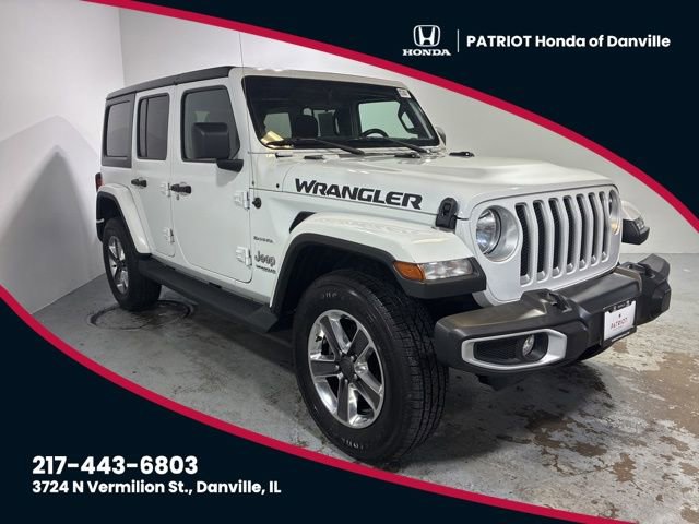 Used 2021 Jeep Wrangler Unlimited Sahara