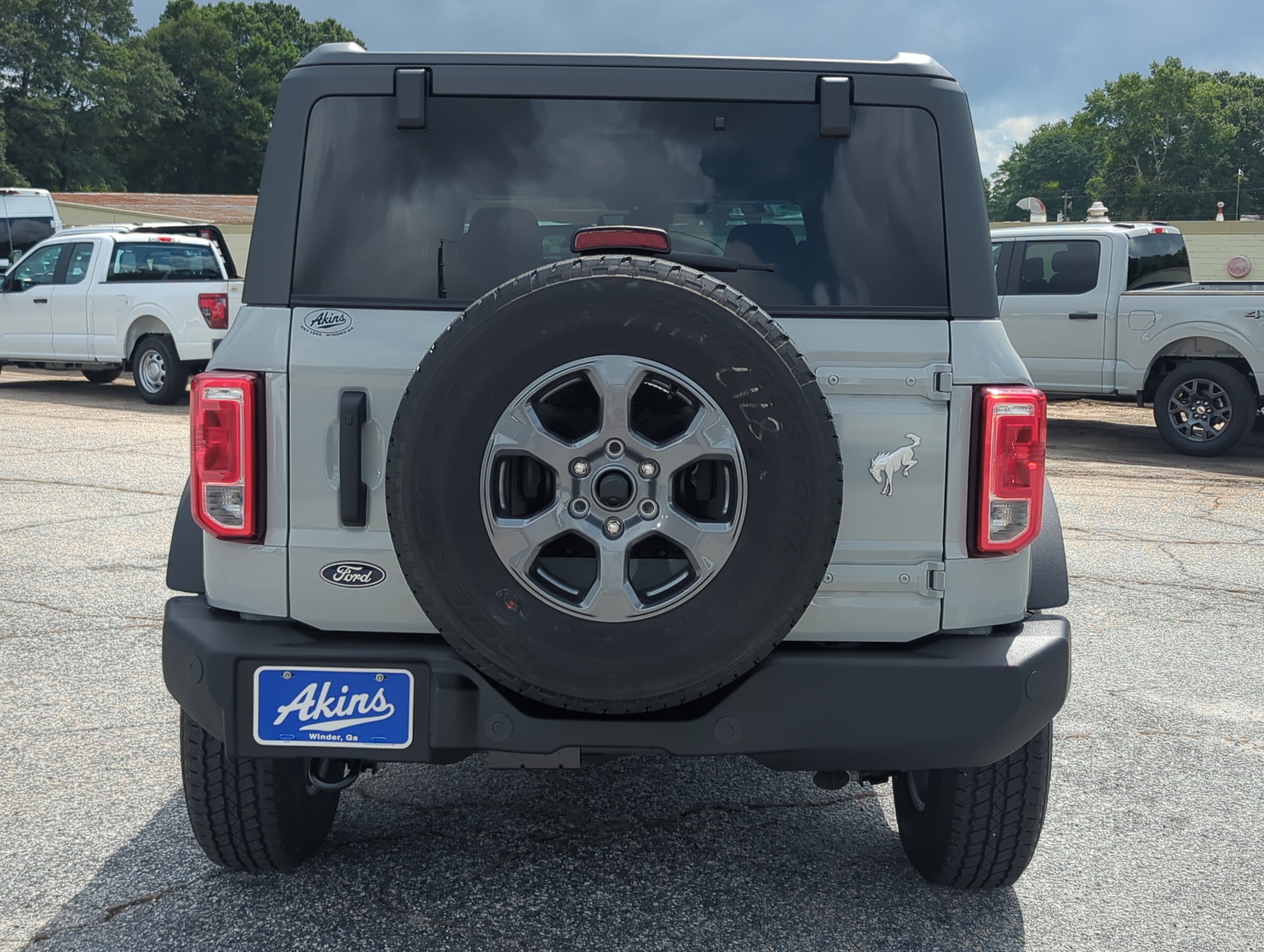 New 2026 Ford Bronco Big Bend AWD/4WD image 4