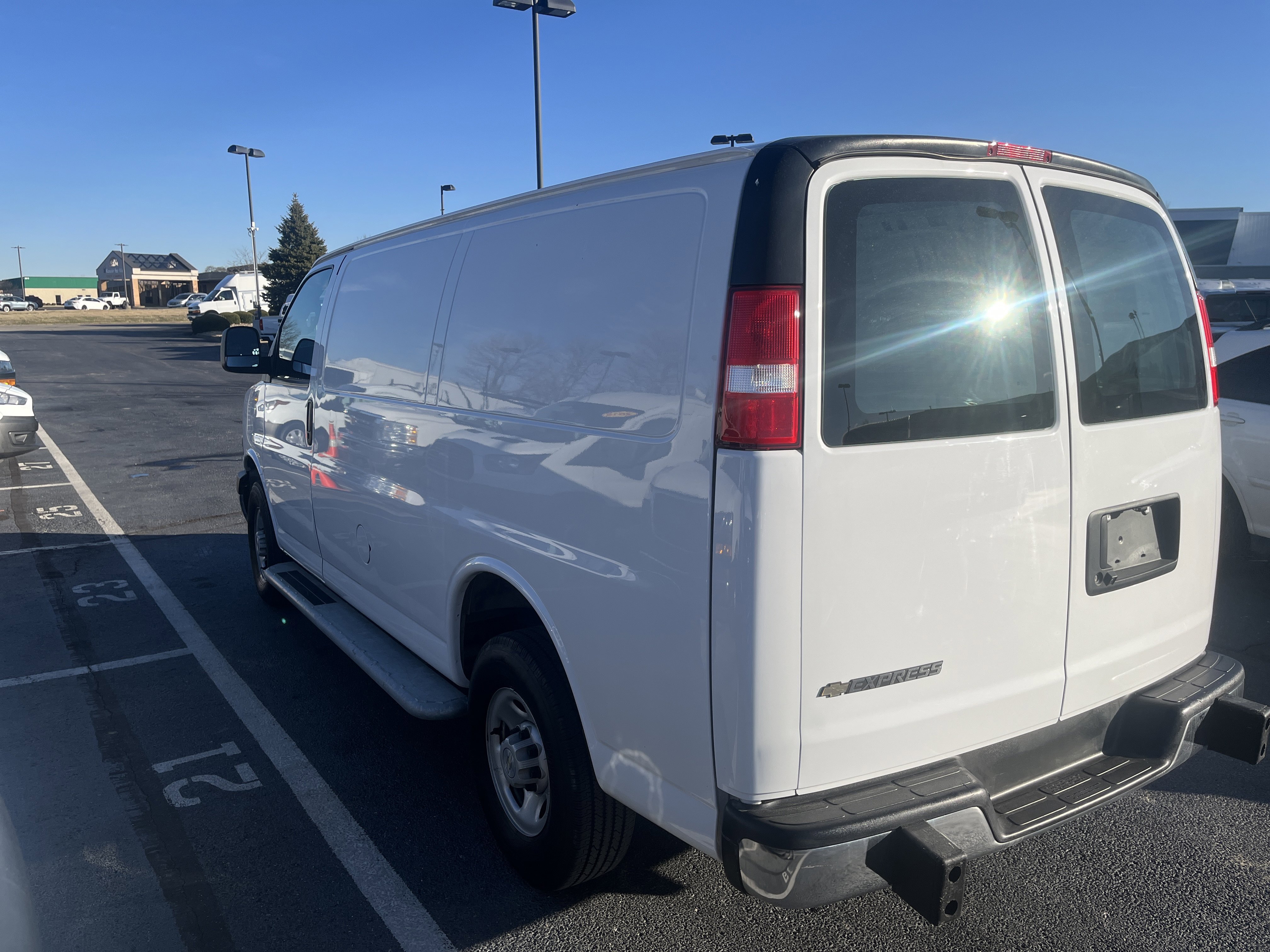 Used 2024 Chevrolet Express 2500 w/ Driver Convenience Package image 6