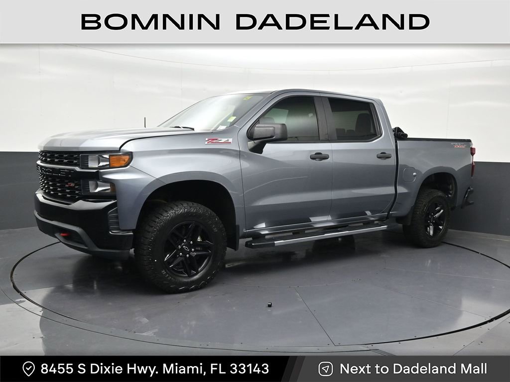 Used 2019 Chevrolet Silverado 1500 Custom Trail Boss w/ Custom Convenience Package