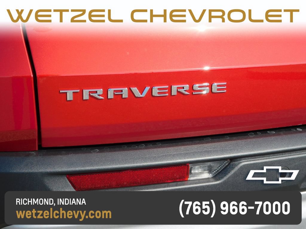 New 2027 Chevrolet Traverse LT FWD image 45