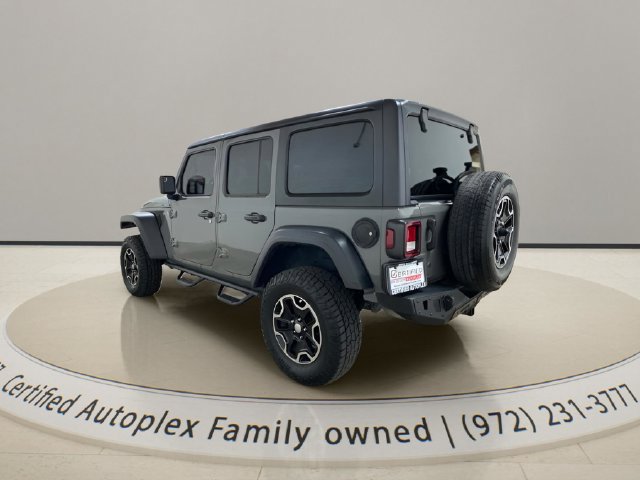 Used 2020 Jeep Wrangler Unlimited Sport S AWD/4WD image 3