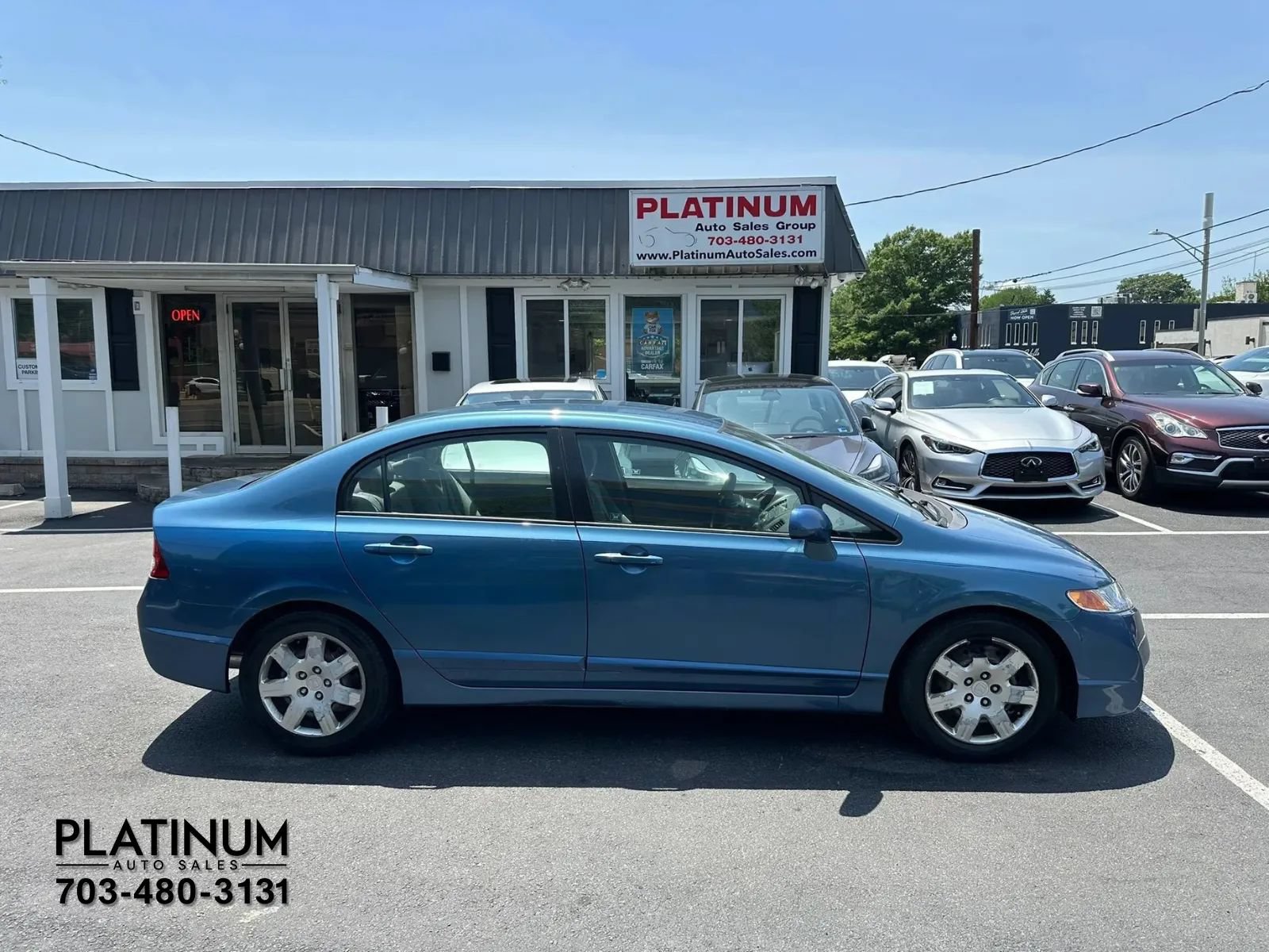 Used 2010 Honda Civic LX image 2