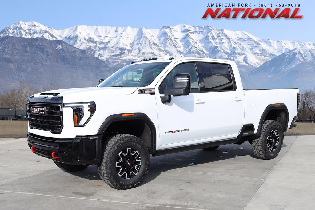 New 2026 GMC Sierra 2500 AT4X