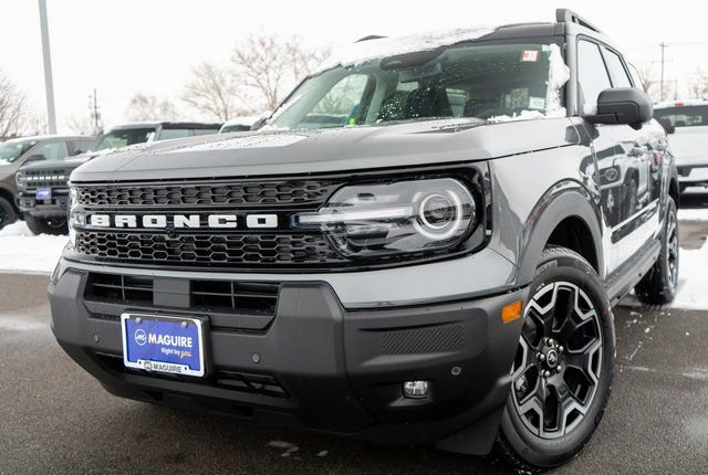 New 2025 Ford Bronco Sport Outer Banks w/ Outer Banks Tech Package+