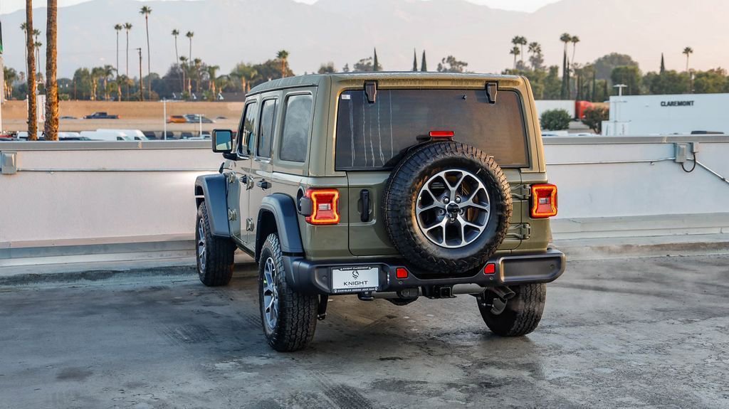 New 2025 Jeep Wrangler Sport S image 7