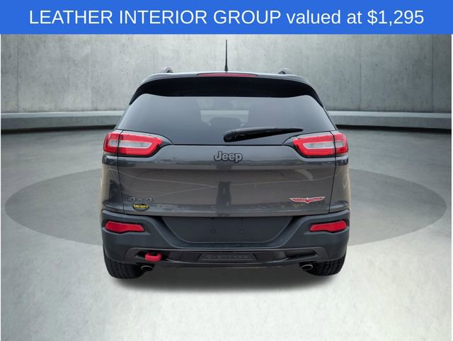 Used 2014 Jeep Cherokee Trailhawk w/ Leather Interior Group image 6