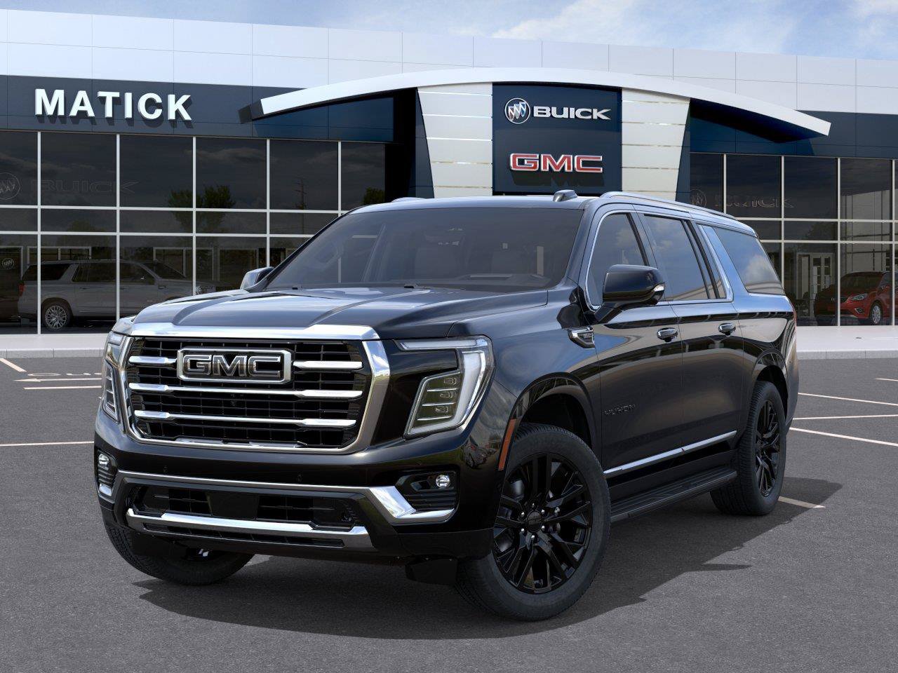 New 2027 GMC Yukon XL Elevation w/ LPO, Elevation Black Package AWD/4WD image 6