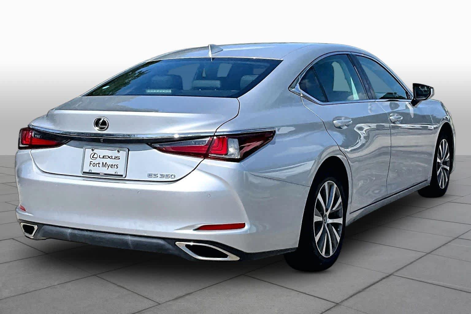 Used 2019 Lexus ES 350 w/ Premium Package FWD image 13