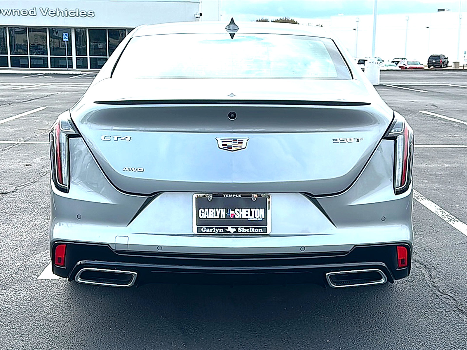 New 2025 Cadillac CT4 Sport image 7