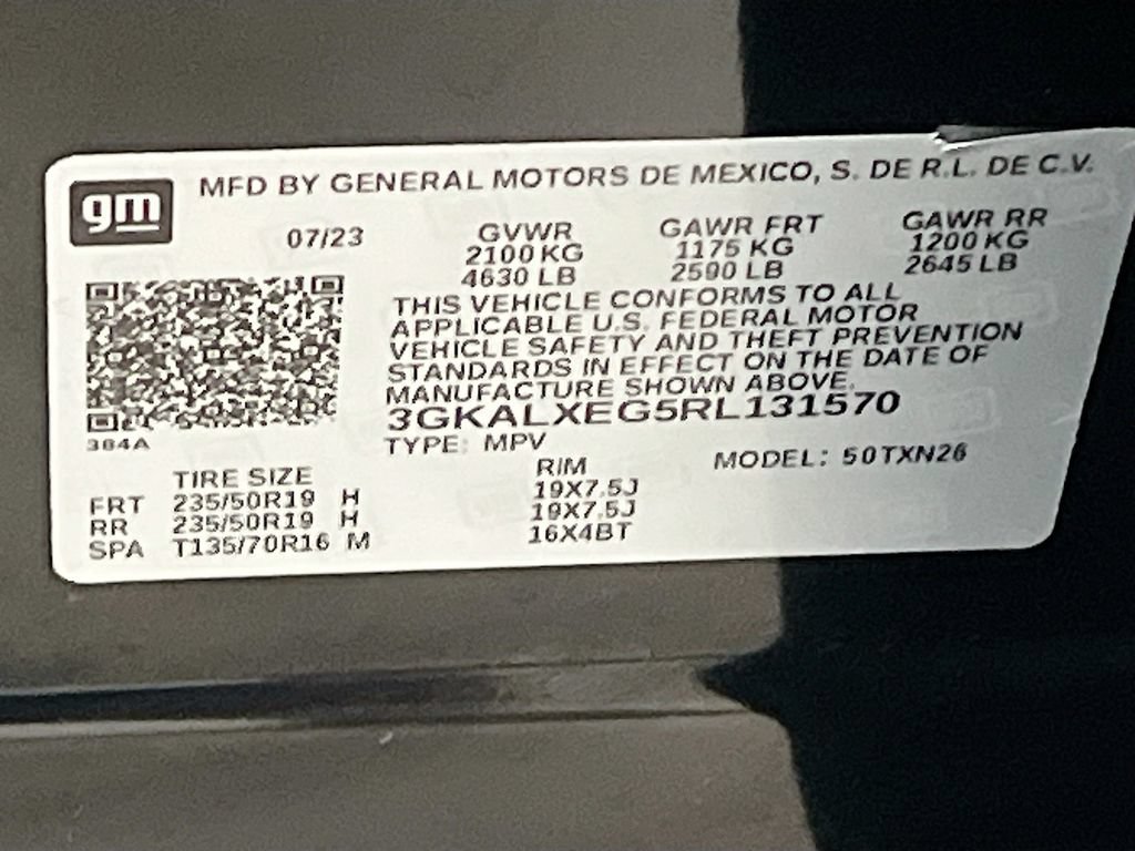 Used 2024 GMC Terrain Denali w/ Denali Premium Package AWD/4WD image 34