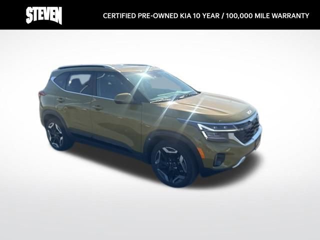 Certified 2024 Kia Seltos SX w/ SX Sunroof Package image 10