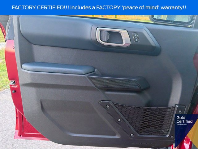 Used 2025 Ford Bronco Heritage Edition AWD/4WD image 22