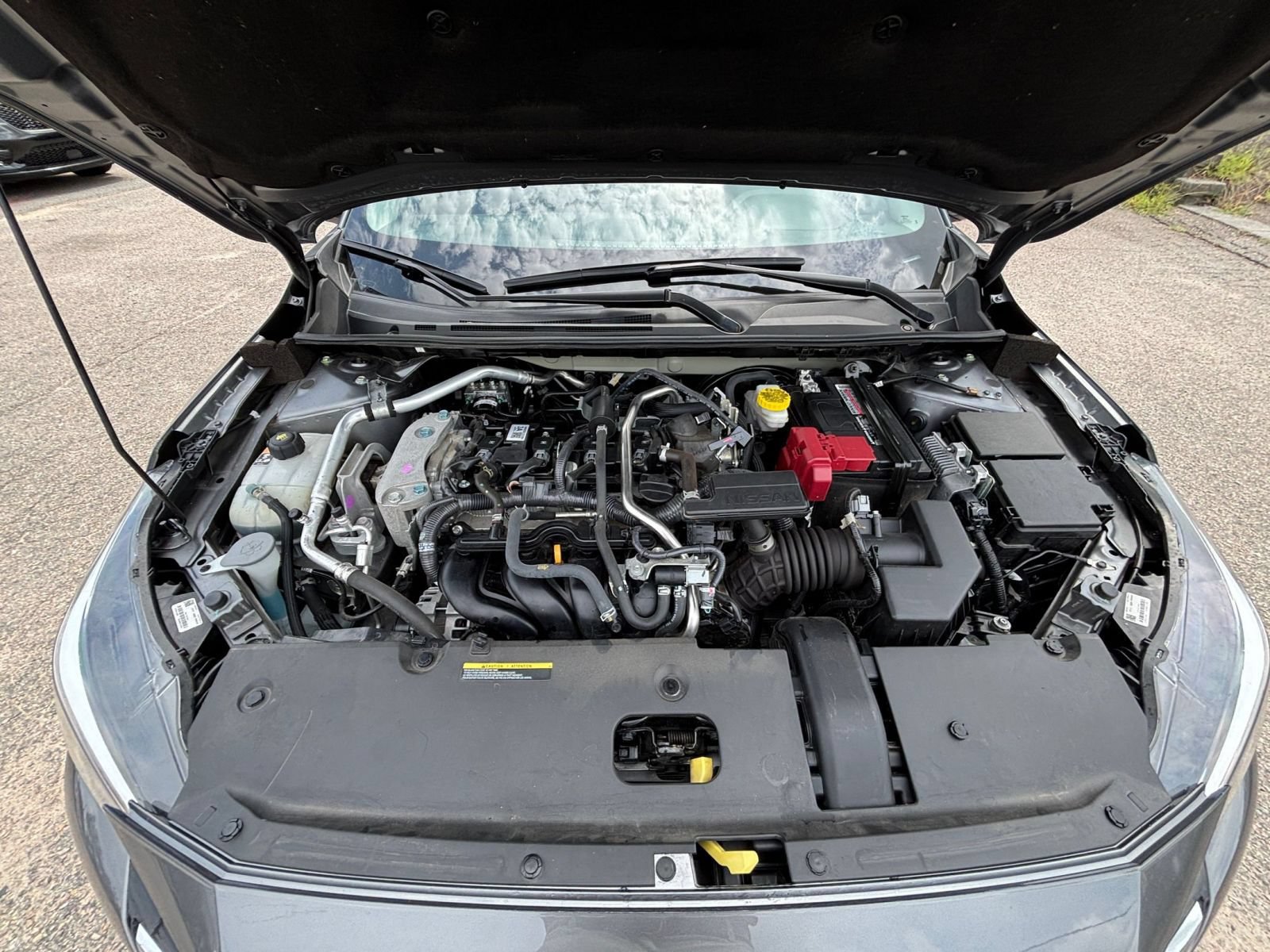 Used 2025 Nissan Sentra SV FWD image 29