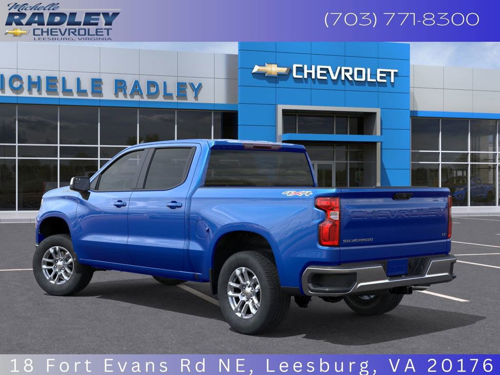 New 2026 Chevrolet Silverado 1500 LT image 3