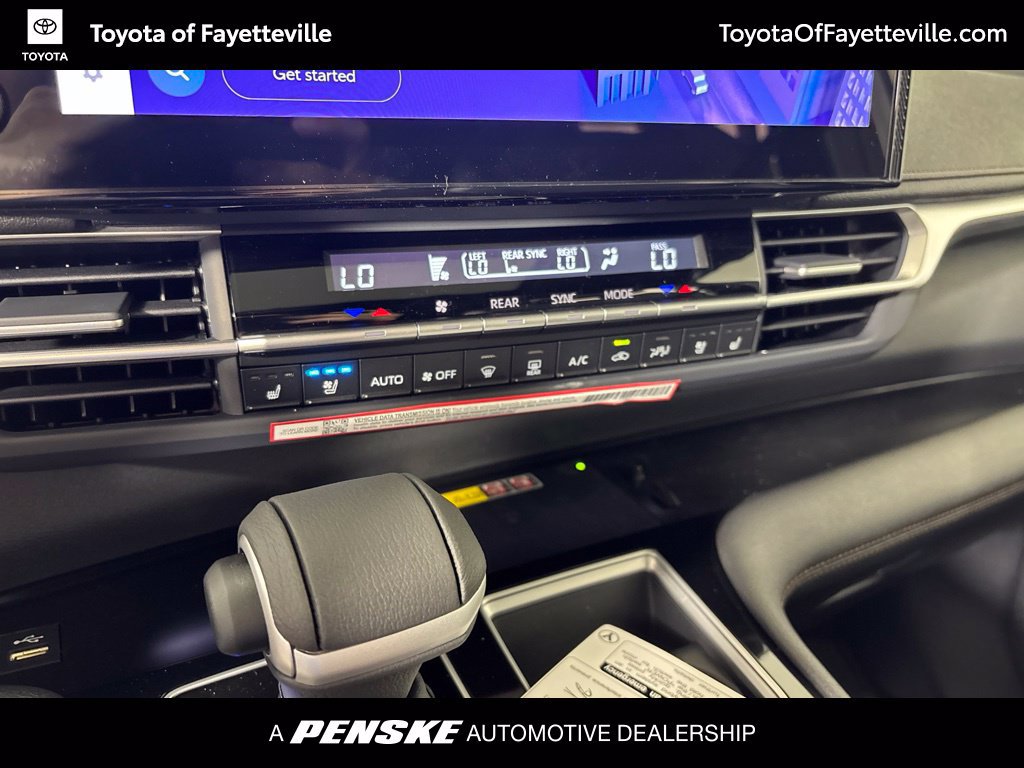 New 2026 Toyota Sienna Limited FWD image 32