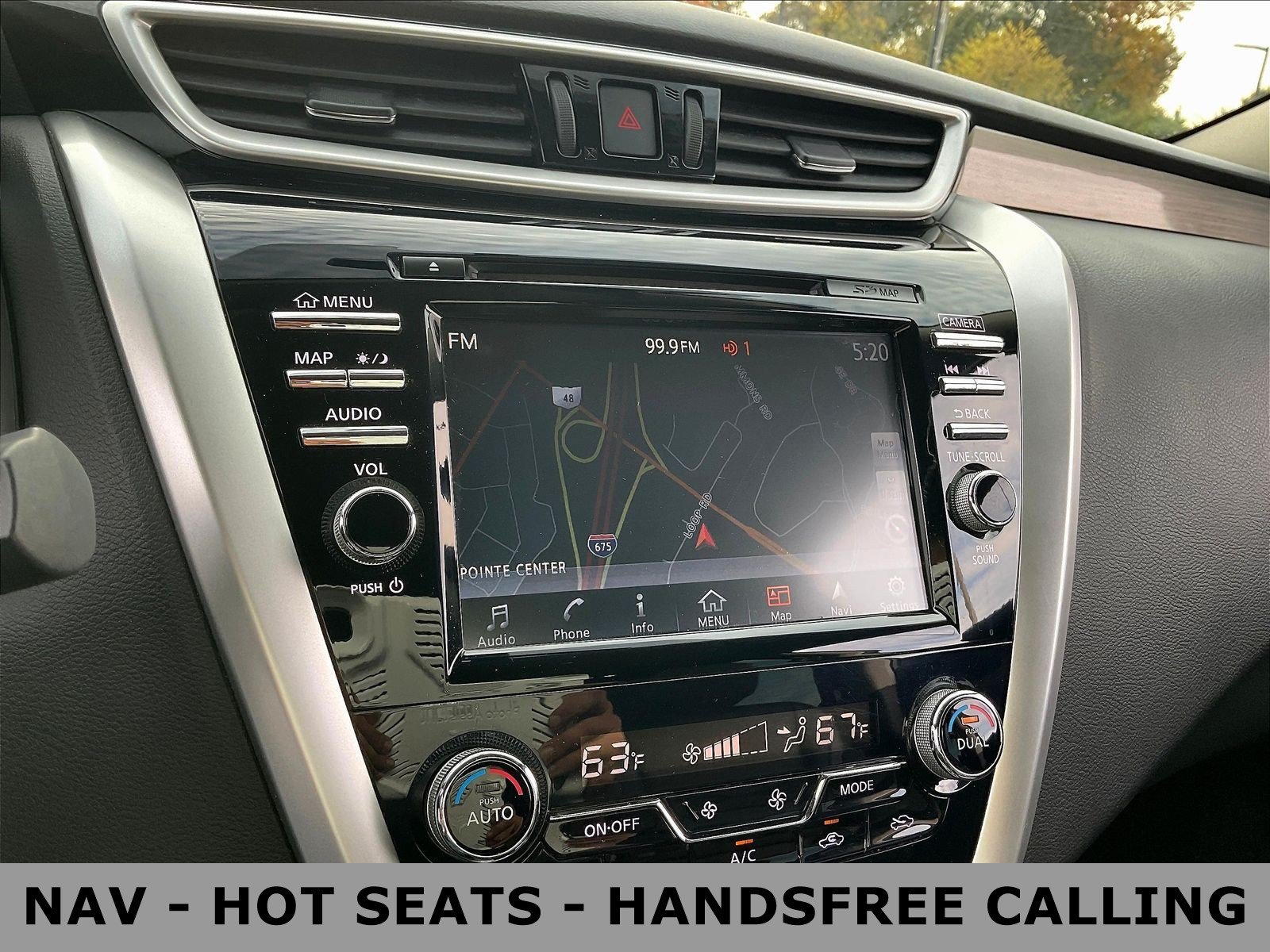 Used 2015 Nissan Murano SL AWD/4WD image 15