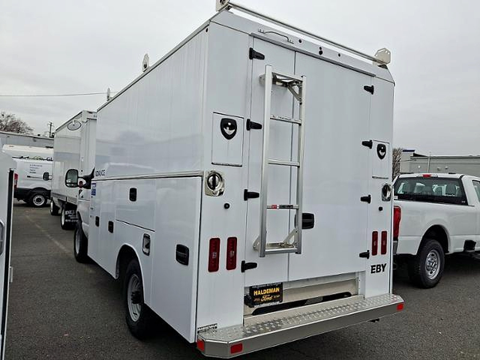 New 2026 Ford E-350 and Econoline 350 Super Duty w/ Power Equipment Group RWD image 3