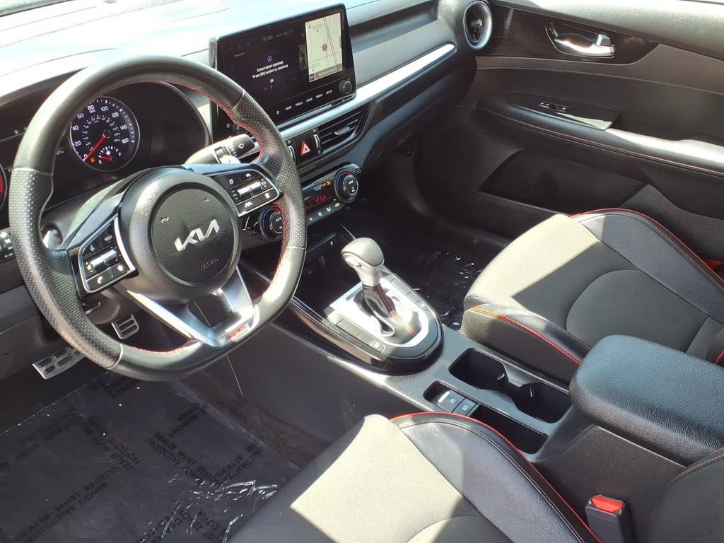 Certified 2023 Kia Forte GT FWD image 16