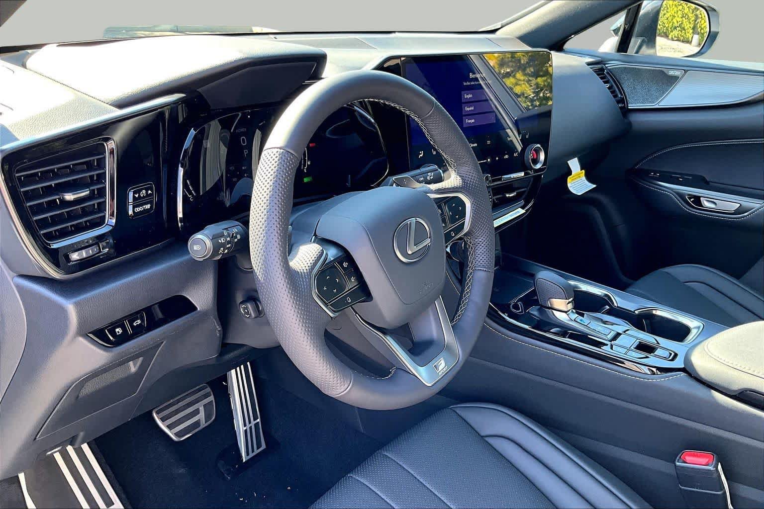 New 2026 Lexus NX 350h F Sport w/ Accessory Package (Z1) AWD/4WD image 10