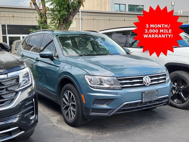 Used 2019 Volkswagen Tiguan SE w/ Panoramic Sunroof Package