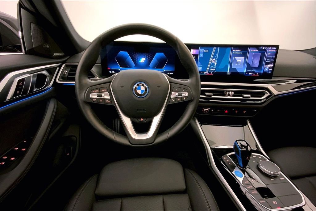 Certified 2023 BMW i4 eDrive40 w/ Premium Package image 4