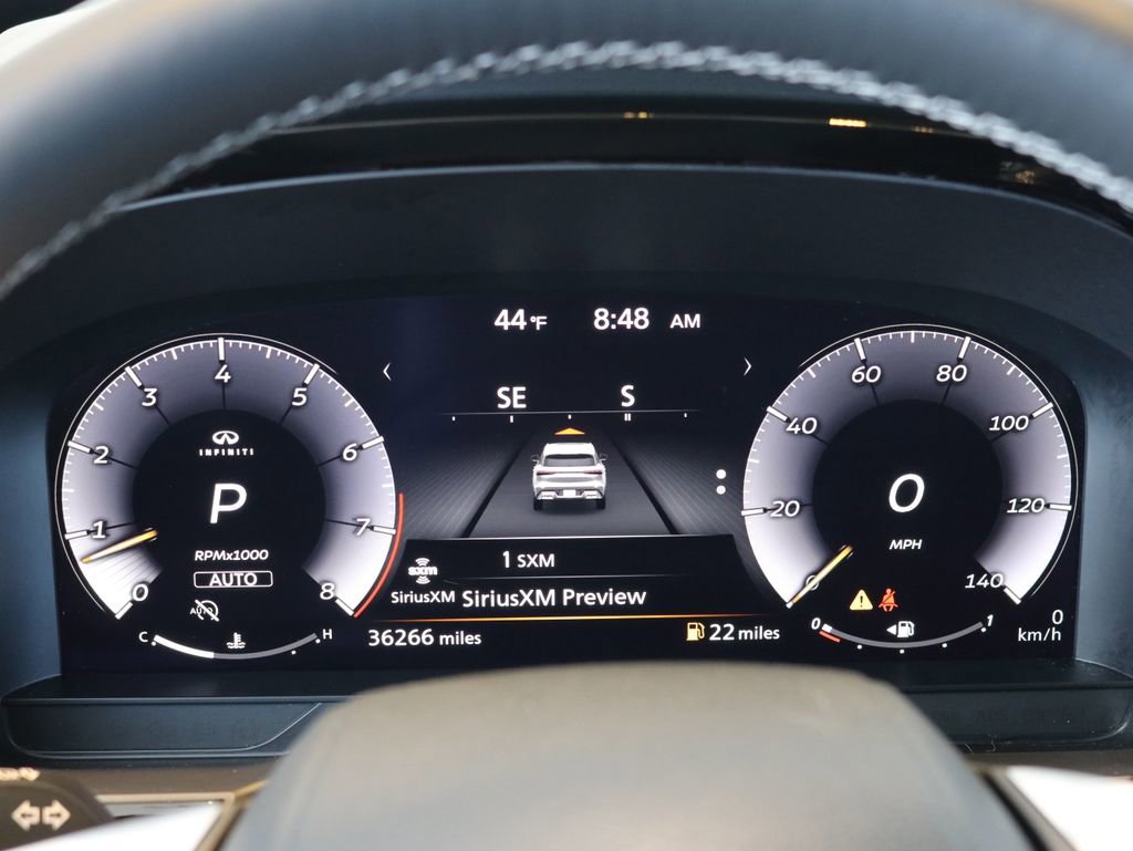 Certified 2023 INFINITI QX60 Sensory w/ Cargo Package AWD/4WD image 23