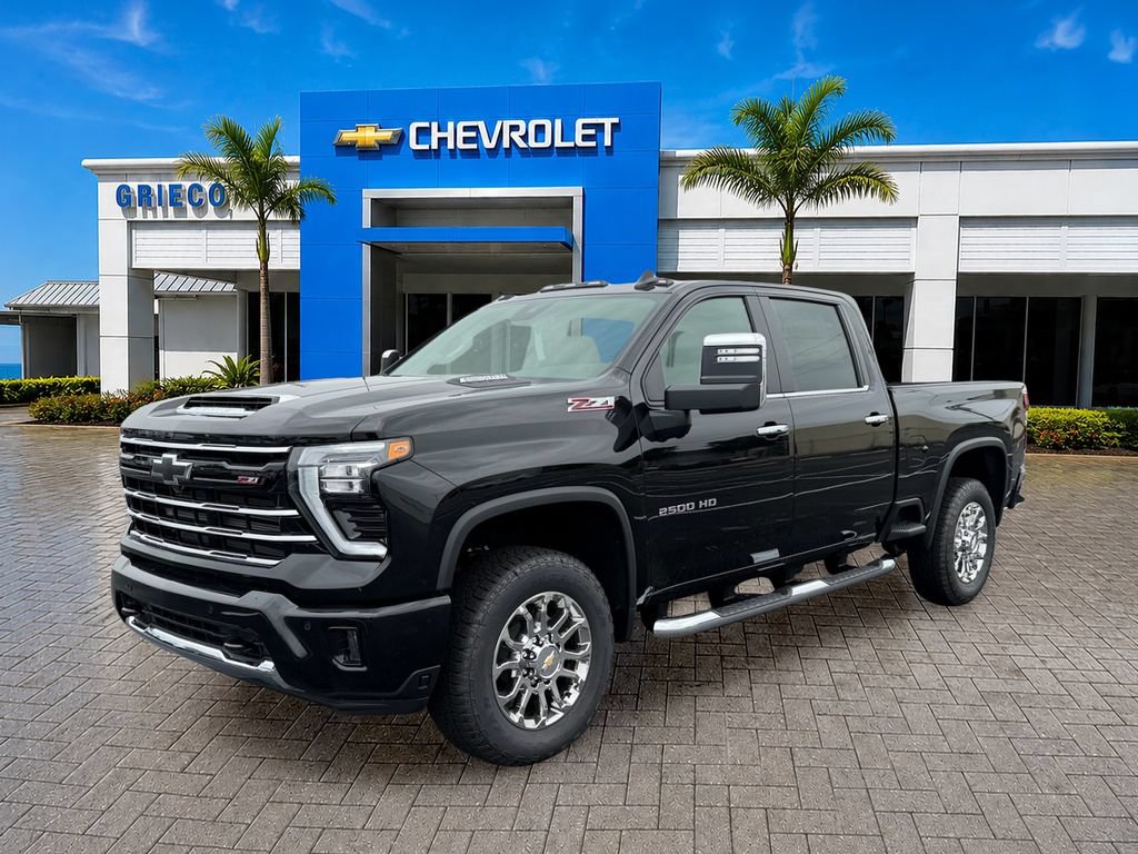 New 2026 Chevrolet Silverado 2500 LT w/ Z71 Chrome Sport Edition AWD/4WD image 3