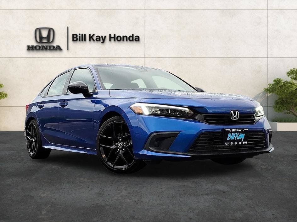 Certified 2024 Honda Civic Sport image 1