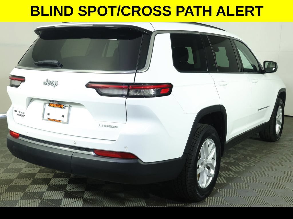 Certified 2023 Jeep Grand Cherokee L Laredo w/ Luxury Tech Group I AWD/4WD image 11
