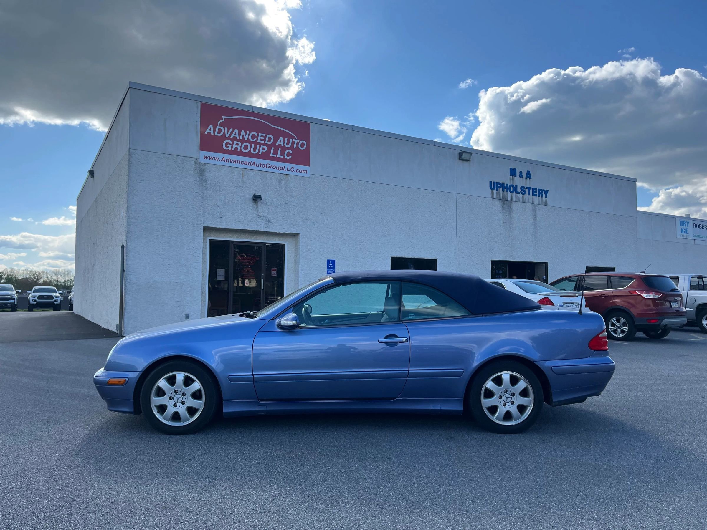 Used 2002 Mercedes-Benz CLK 320 Cabriolet image 27