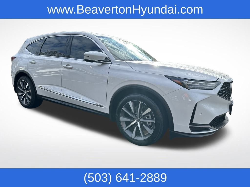 Used 2025 Acura MDX w/ Technology Package image 9