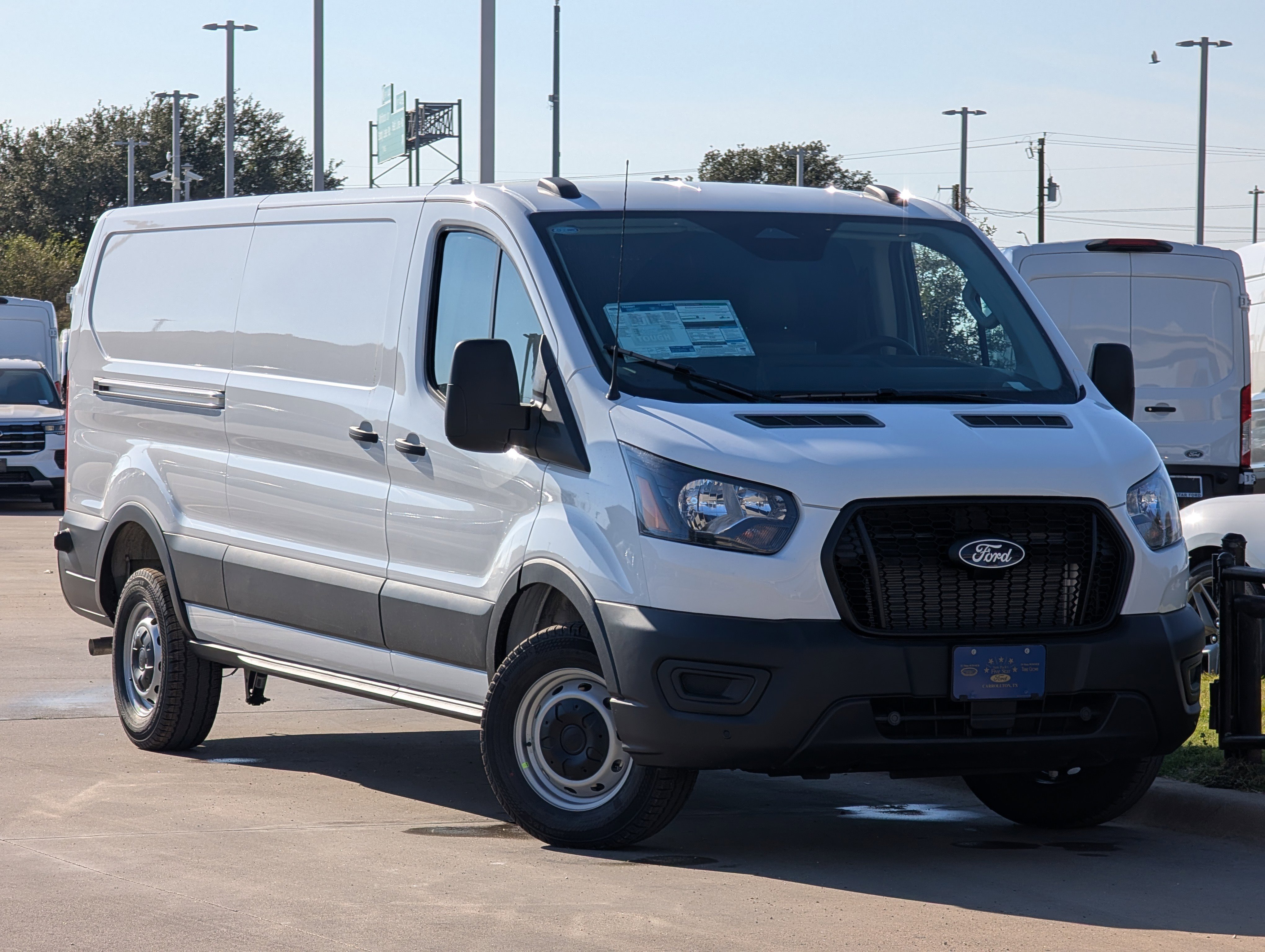 New 2026 Ford Transit 150 XL w/ Load Area Protection Package image 1
