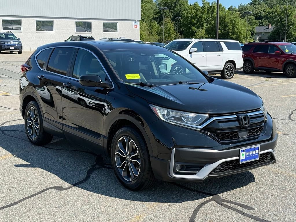 Used 2021 Honda CR-V EX-L image 8