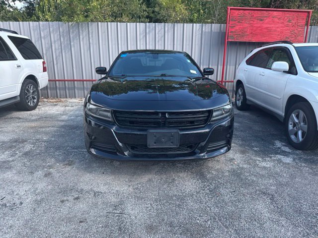 Used 2021 Dodge Charger SXT w/ Blacktop Package RWD image 1