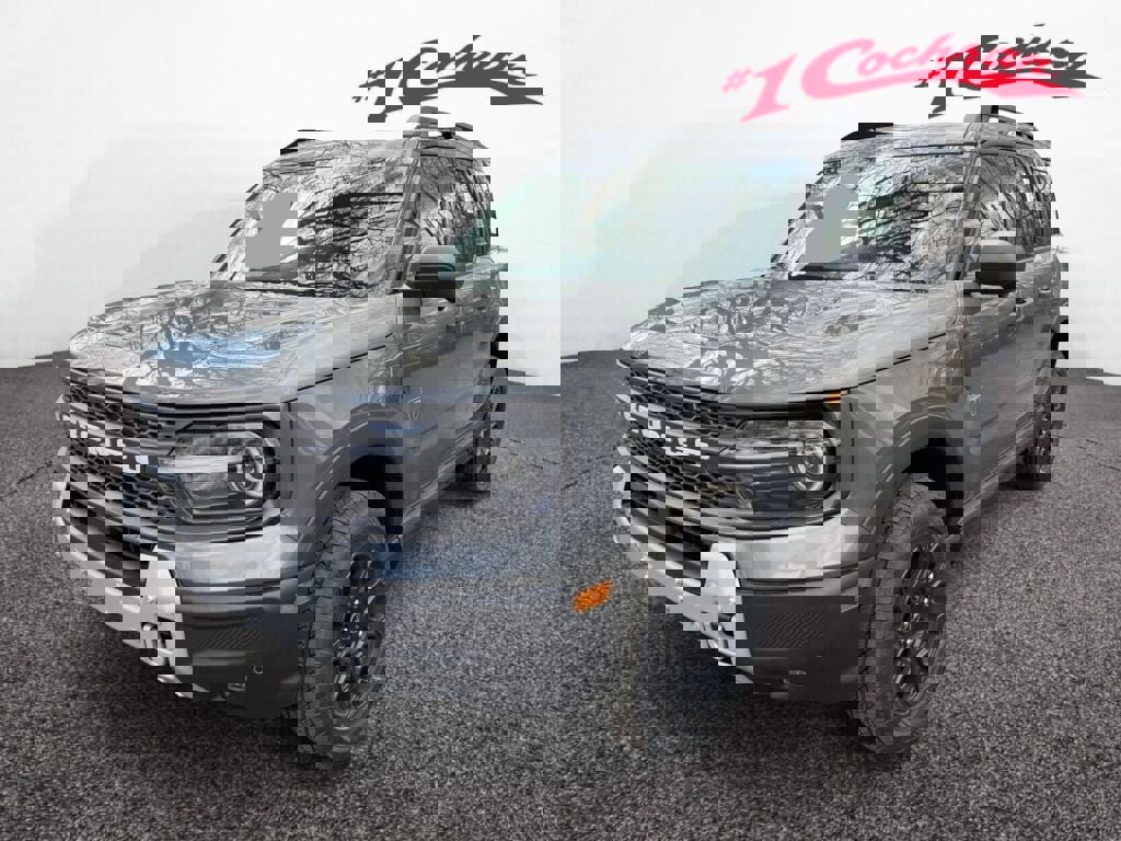 New 2025 Ford Bronco Sport Badlands w/ Badlands Tech Package image 3