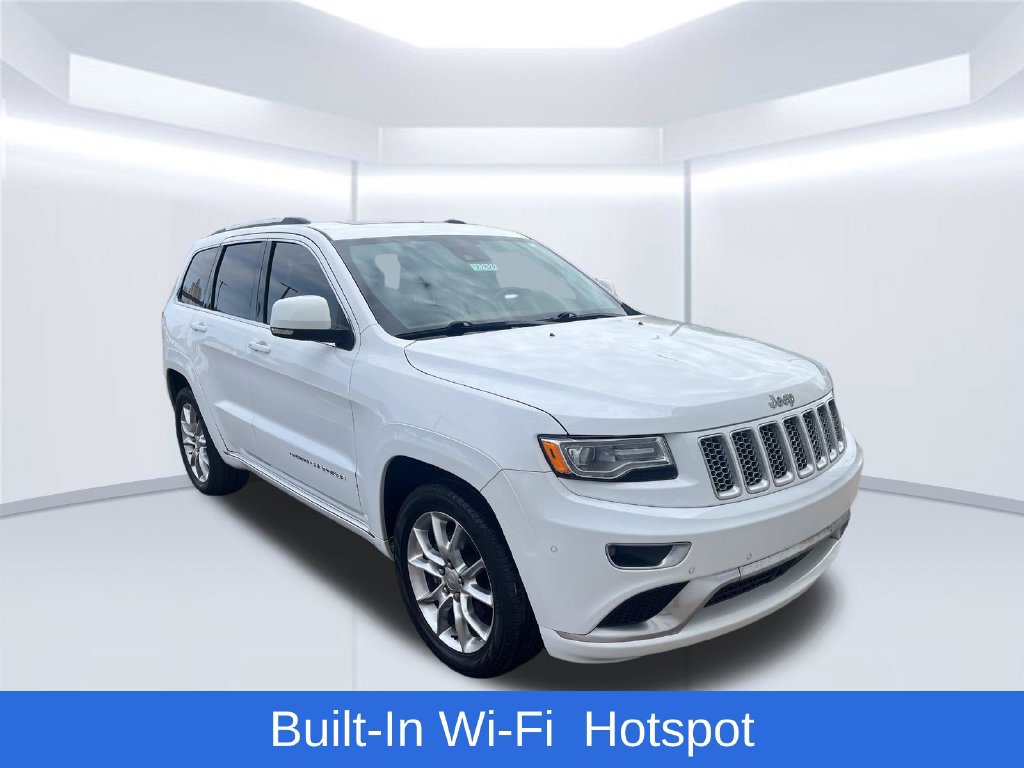 Used 2016 Jeep Grand Cherokee Summit w/ Platinum Series Group RWD image 9