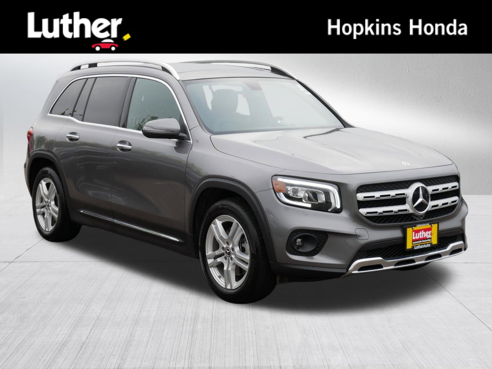 Used 2021 Mercedes-Benz GLB 250 4MATIC