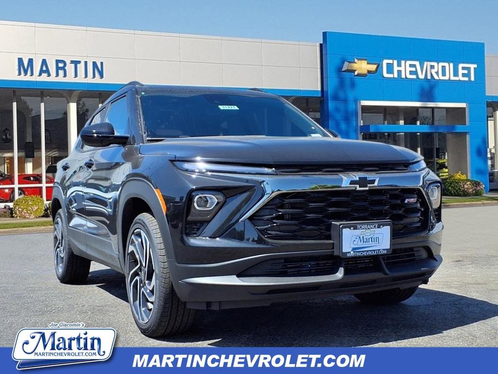 New 2026 Chevrolet TrailBlazer RS