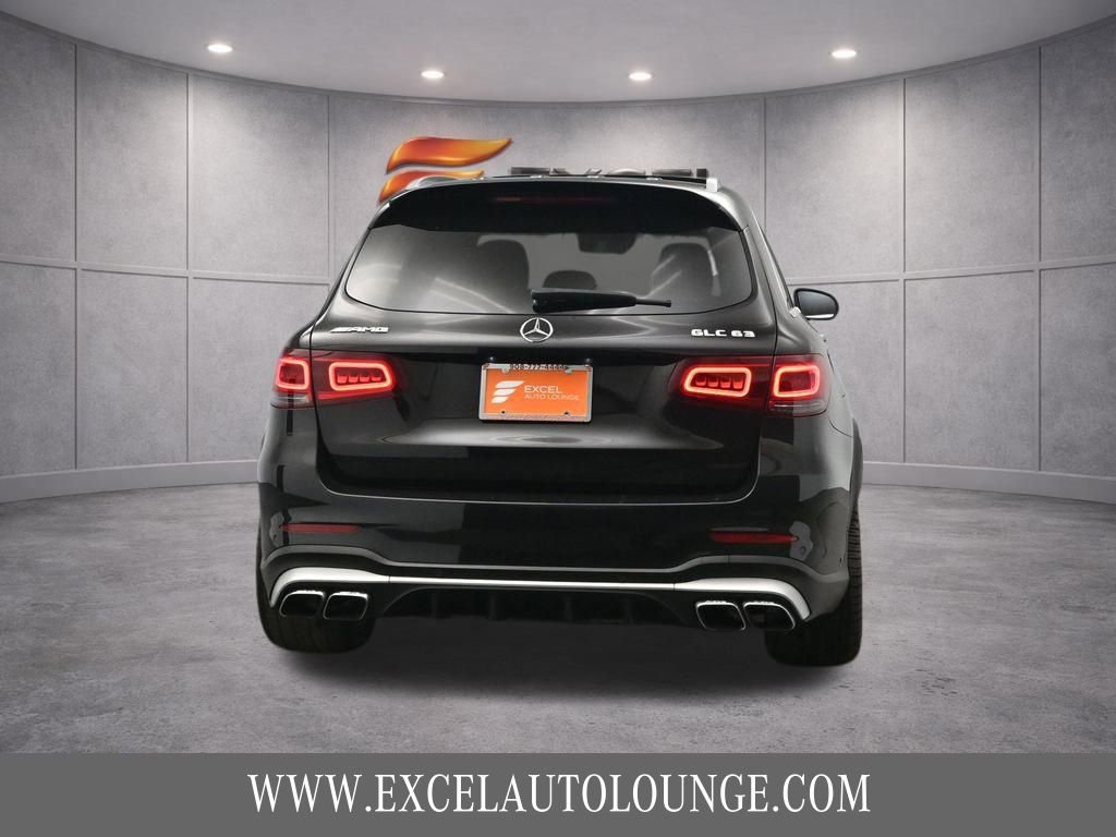 Used 2020 Mercedes-Benz GLC 63 AMG 4MATIC image 7
