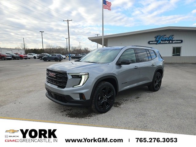 New 2025 GMC Acadia Elevation w/ Black Edition